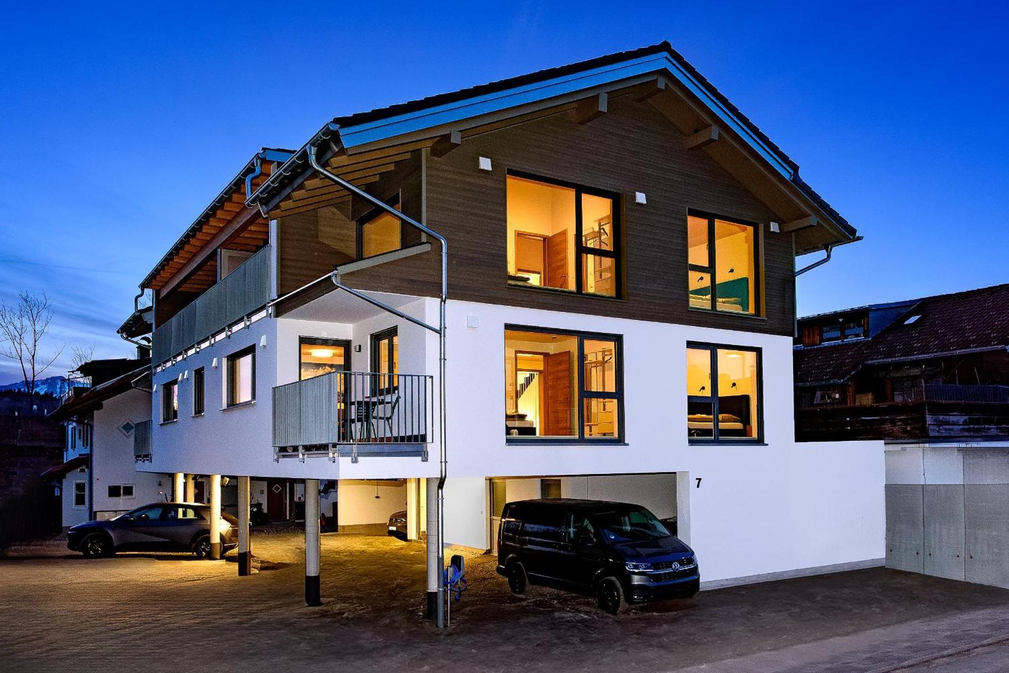 Berg Fux - Ferienwohnung Francis Der Esel Sonthofen Buitenkant foto