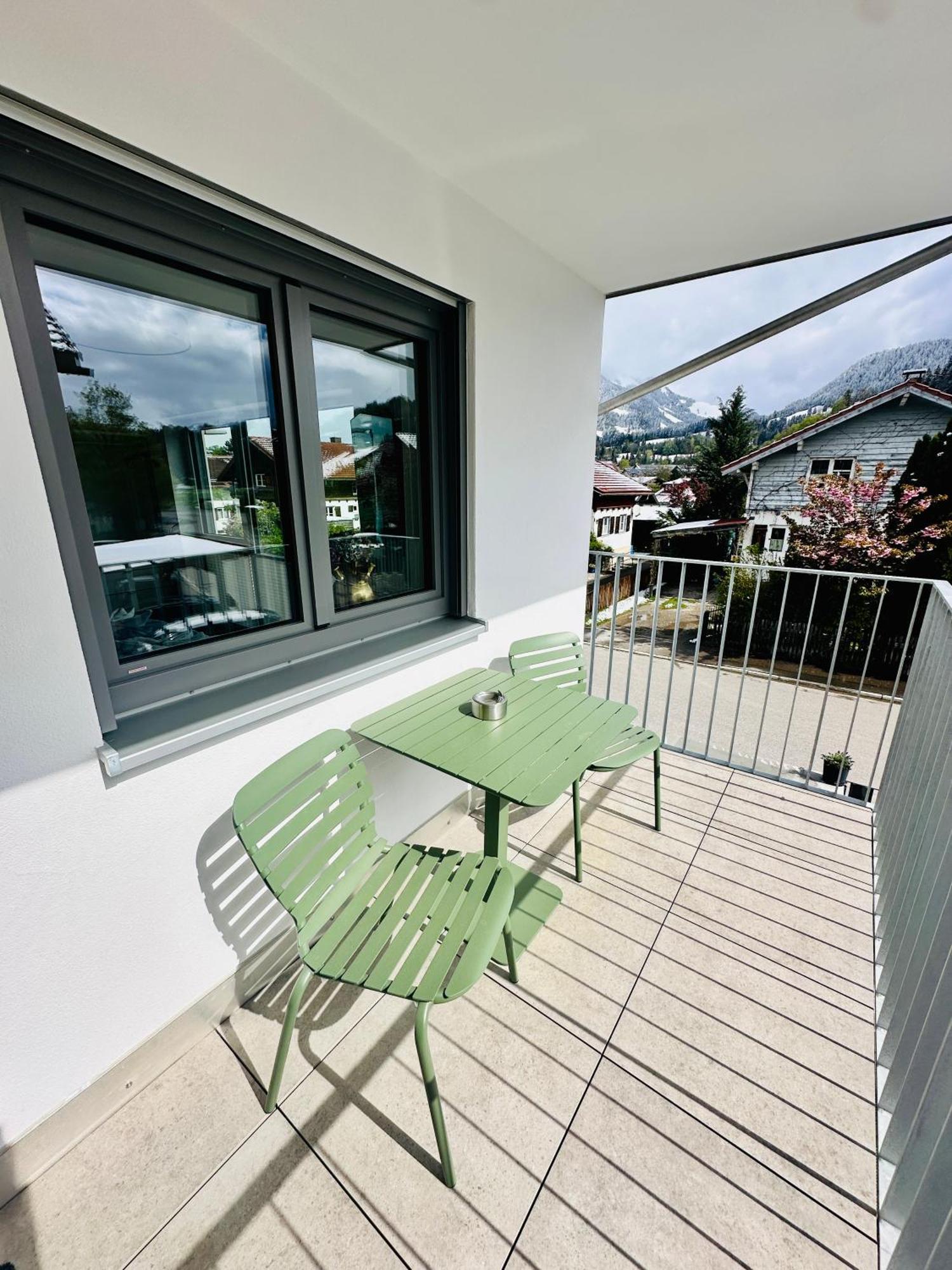 Berg Fux - Ferienwohnung Francis Der Esel Sonthofen Buitenkant foto