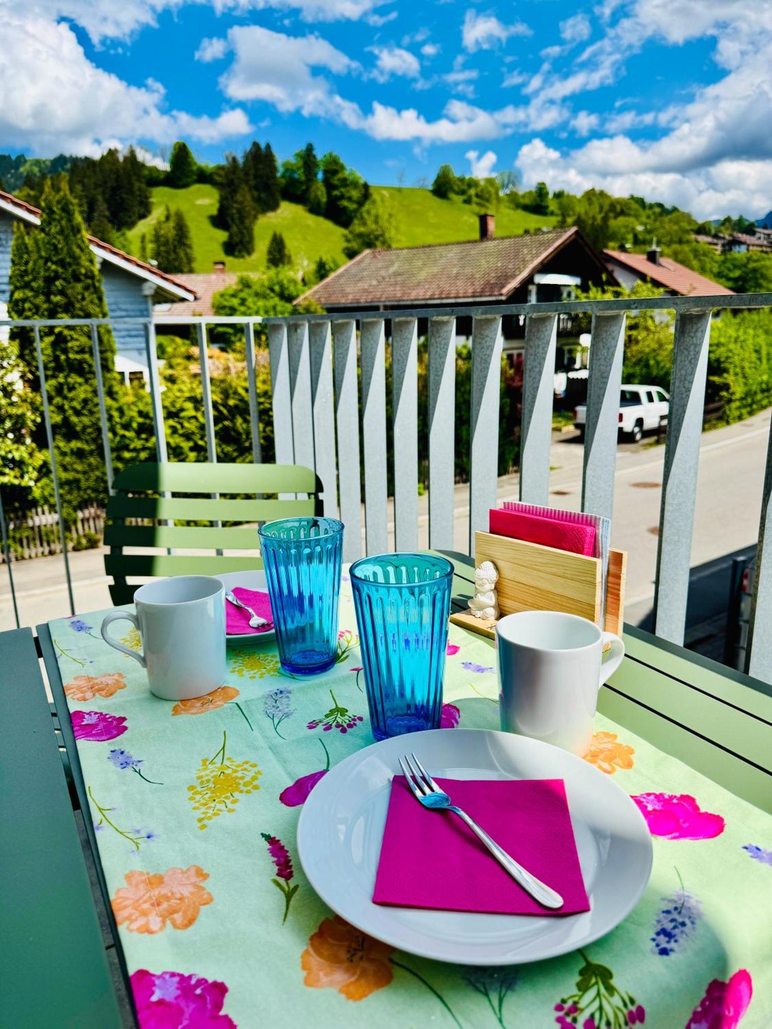 Berg Fux - Ferienwohnung Francis Der Esel Sonthofen Buitenkant foto